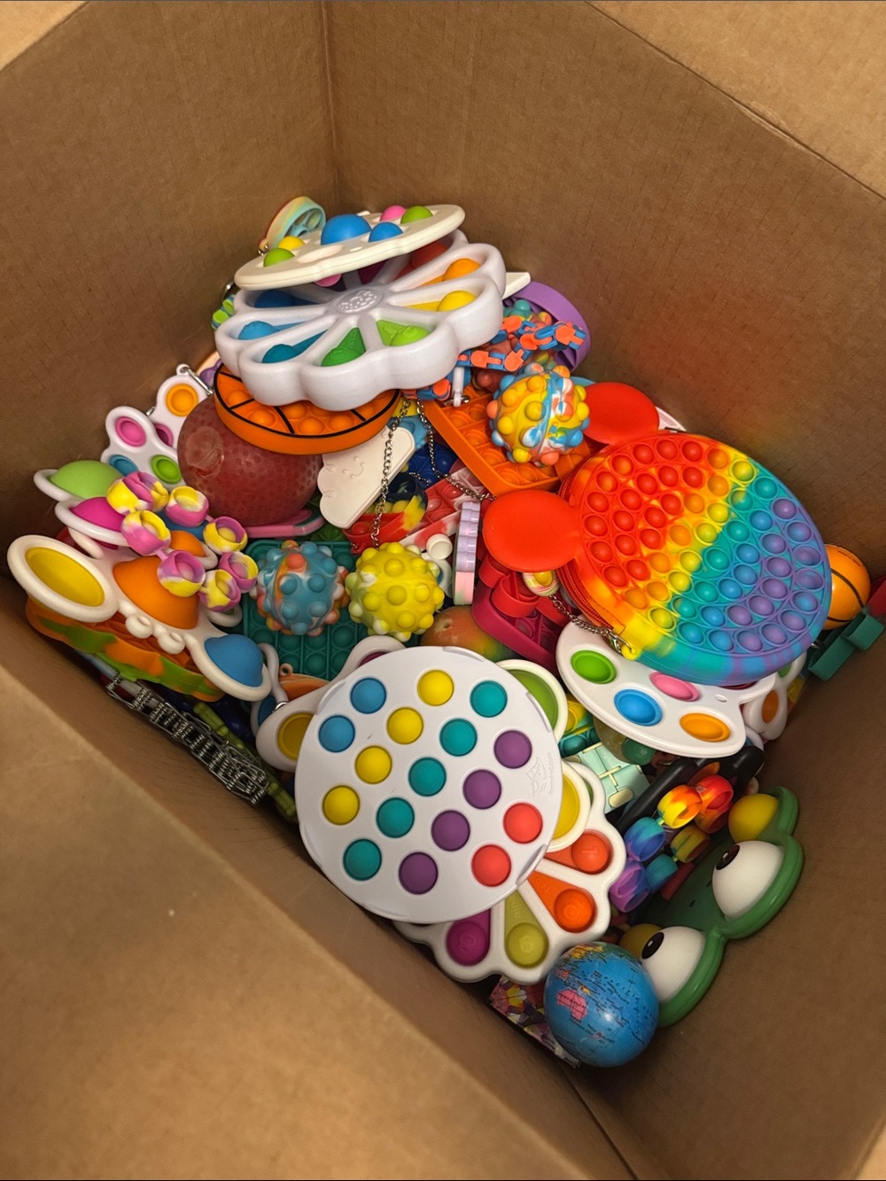 BIG BUNDLE Kids Sensory Pop Fidget Toy